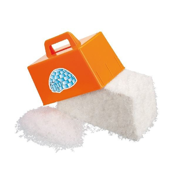 Grundlegender Schneeblockmacher orange