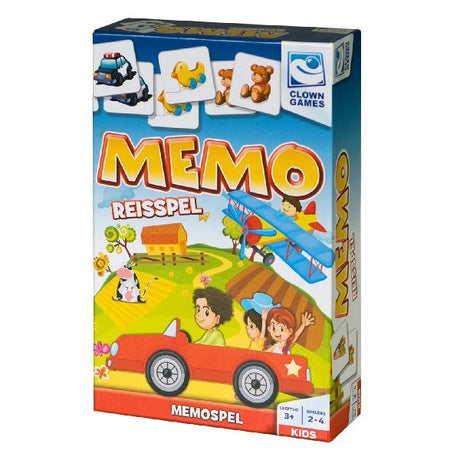 Memo zu Clownspielen