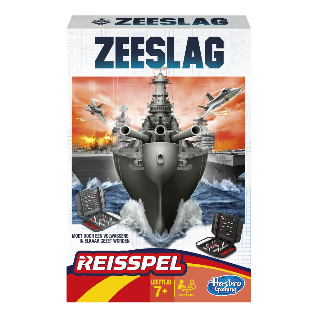Hasbro Gaming Seeschlacht-Reisespiel