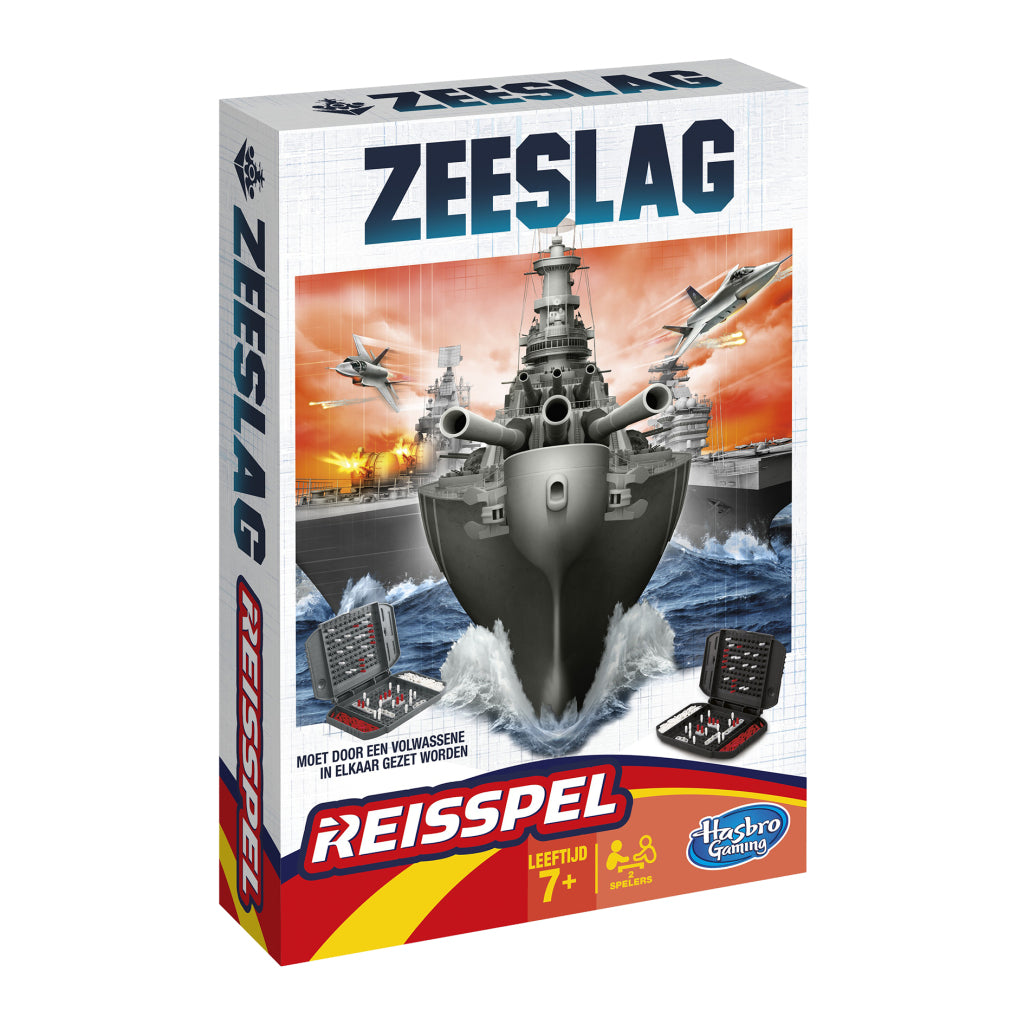 Hasbro Gaming Seeschlacht-Reisespiel