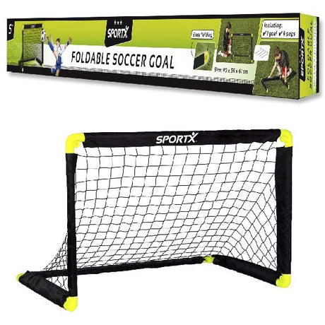 Sportx Fußballtor 90x59x61cm
