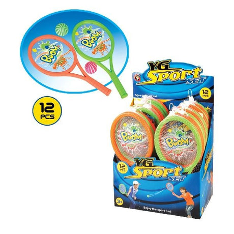 Einfaches Schläger-Pompom-Set