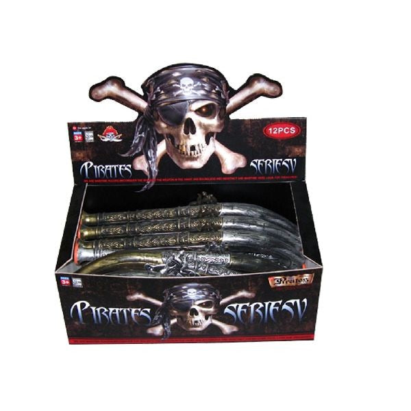 Einfache Piratenpistole 41 cm