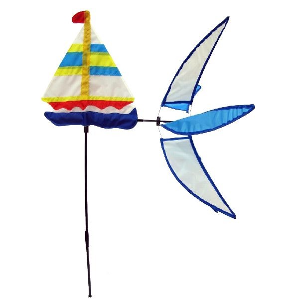 Rhombus-Windmühlenboot