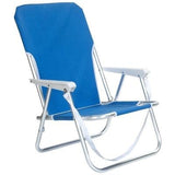 Sommerlicher Mix-Match-Strandstuhl aus Aluminium