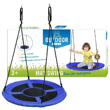 Outdoor-Spielmatte Schaukelschaukel 100 cm
