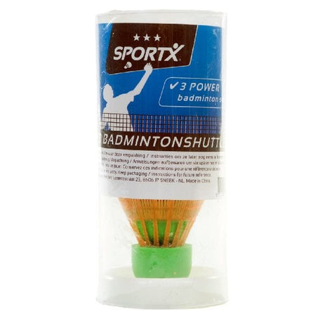 Sportx Power Badminton Shuttles 3 Stück