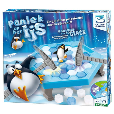 Clownspiele Clown Panik auf dem Eis