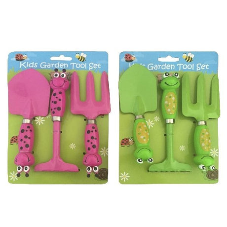 Basic-Gartenset Frosch oder 3-teilig