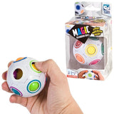 Clown-Spiele, Clown-Zauber-Regenbogenball
