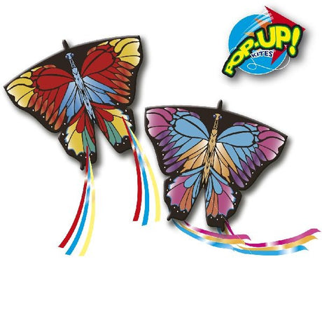Rhombus Pop-up-Schmetterling 3D-Kinderdrachen