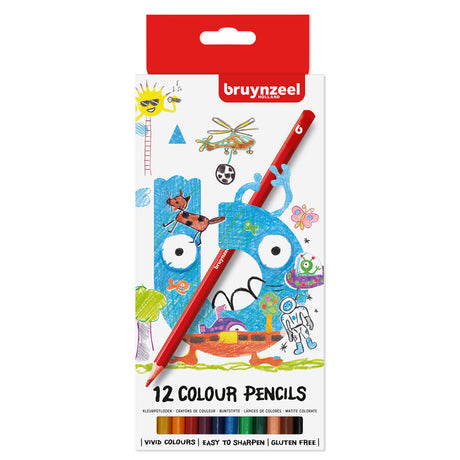 Bruynzeel Buntstifte 12 Stück