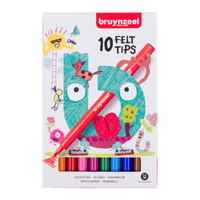 Bruynzeel Filzstifte, 10 Stk.