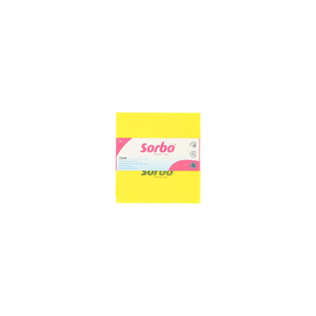 Sorbonetze gelb 38x38cm 5 Stück