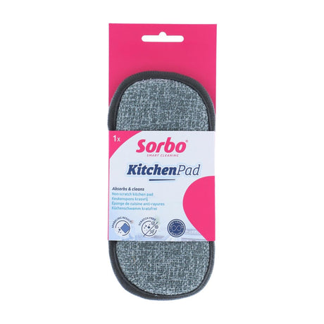 Sorbo Küchenunterlage Küchenschwamm kratzfrei 19cm