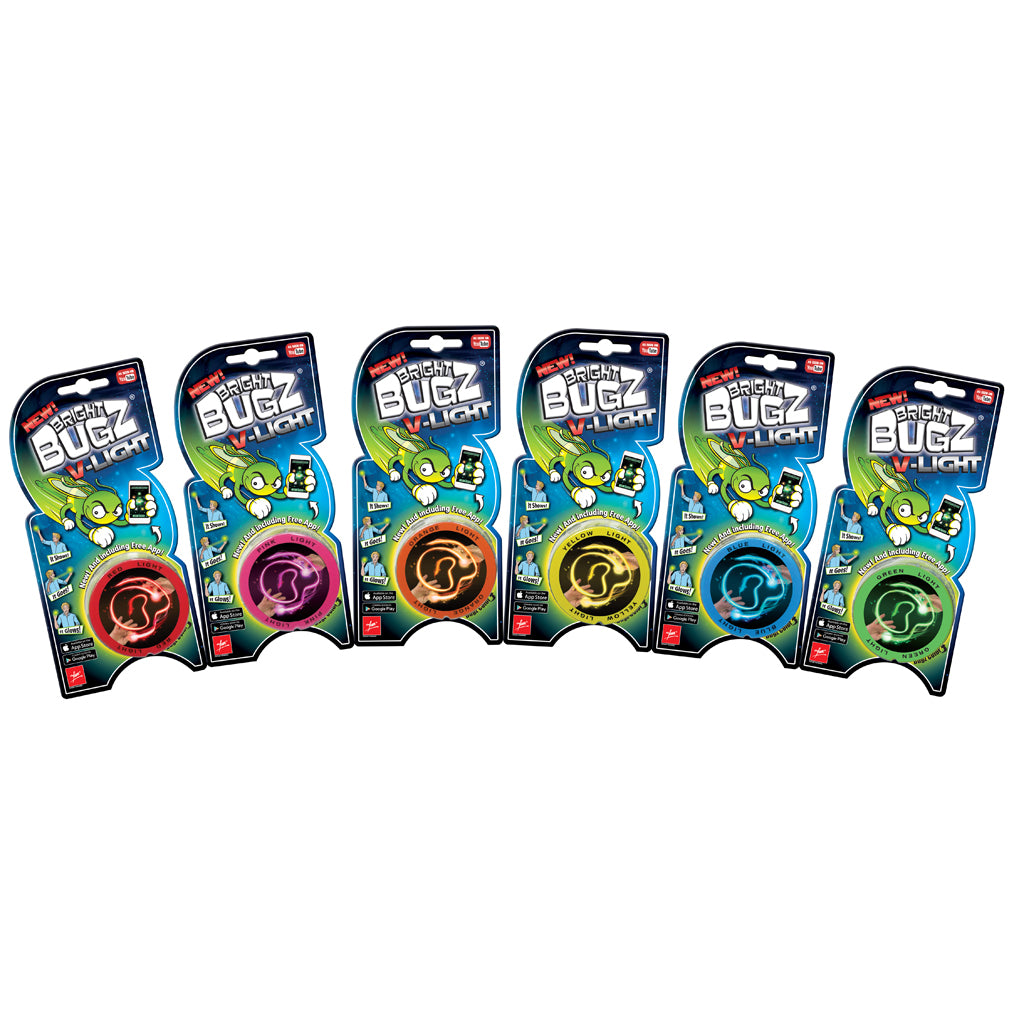 Grundlegendes helles Bugz-V-Light-Zauberset