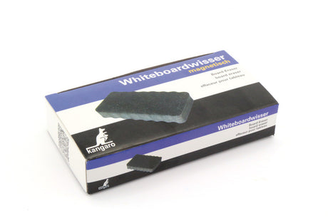 Kangaro k-n12wbw Whiteboard-Radierer, magnetisch, 105 x 55 x 22 mm