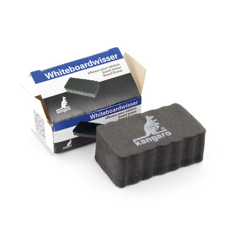 Kangaro k-n12wbwm wk4Whiteboard-Radierer, Mini-Magnetformat, 33 x 57 x 22 mm