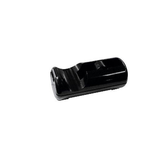 Raadhuis Klebebandspender – B1 – Schwarz – Klebebandhalter – Rd-3835200