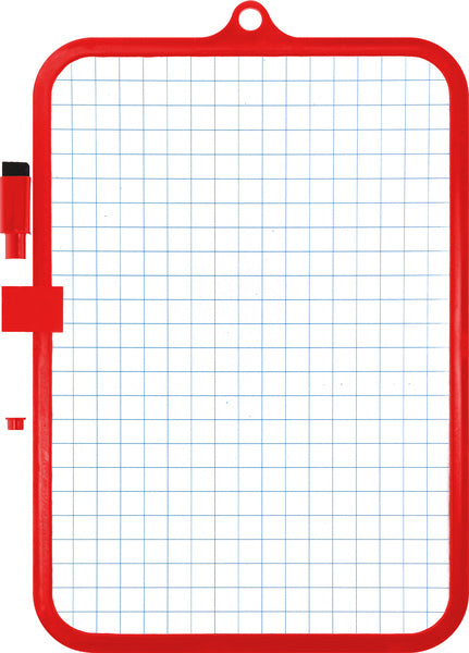 Kangaro k-59001 Whiteboard 18,5 x 26 cm mit Marker-Radierer