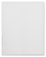 Kangaro k-820011 Leinwand zum Malen, 3D, 40 x 50 cm, 380 Gramm, 100 % Baumwolle. 3 x Schichten Gesso-Grundierung, mit 8 Holzkeilen