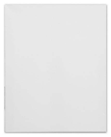 Kangaro k-820011 Leinwand zum Malen, 3D, 40 x 50 cm, 380 Gramm, 100 % Baumwolle. 3 x Schichten Gesso-Grundierung, mit 8 Holzkeilen
