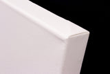 Kangaro k-820011 Leinwand zum Malen, 3D, 40 x 50 cm, 380 Gramm, 100 % Baumwolle. 3 x Schichten Gesso-Grundierung, mit 8 Holzkeilen