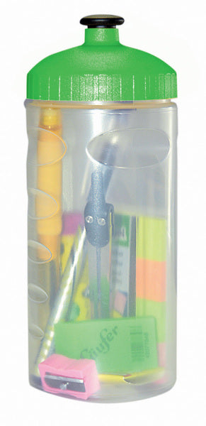 Kangaro K-7402 Becher mit Stift, Radiergummi, Kleber, Kompass usw.