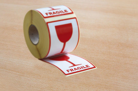 Rathaus rd-351166 Etikett 74x105mm 500 Stück Glas zerbrechlich