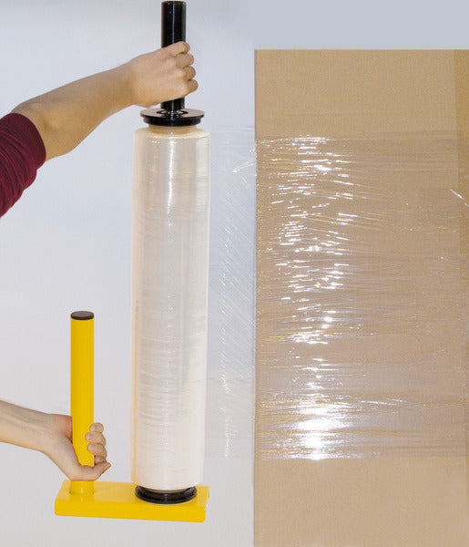 Raadhuis rd-351197 Handabroller für Handverpackungsfolie aus Metall, 400–500 mm