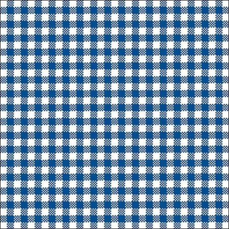 Ambiente vichyblaue Papierservietten