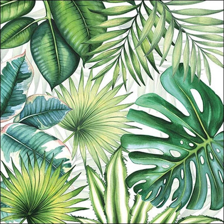 Ambiente Servietten 33x33cm 20 Stück Blätter