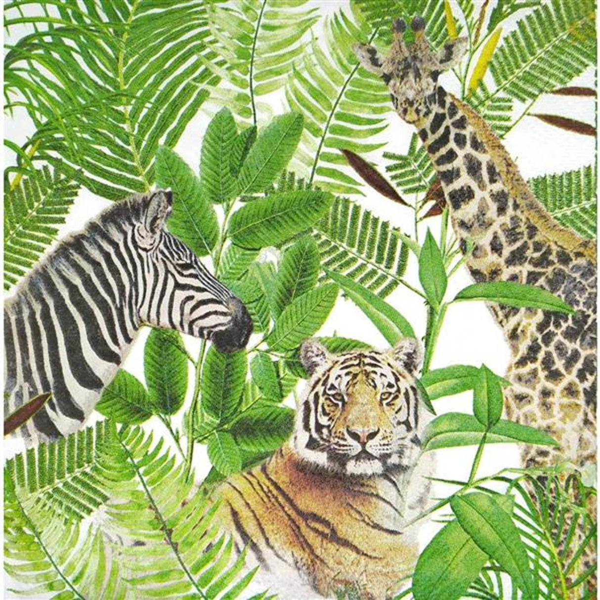Ambiente Servietten Safari 33cm