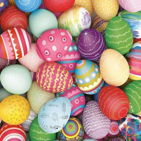 Ambiente Servietten Ostern 33 cm bunte Eier