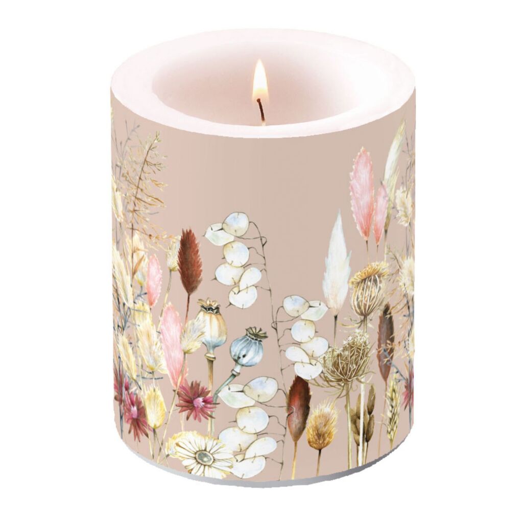 Ambiente Potpourri Stumpenkerze 75 Brennstunden 10x12 cm
