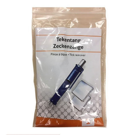 Basis-Zeckenentferner-Set von Bevaplast mit Alkoholtupfern