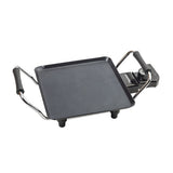 Bestron abp600 Plancha-Backblech 1000 W schwarz
