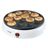 Bestron apfm700w Poffertjes Maker 800w weiß schwarz