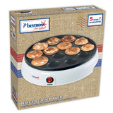 Bestron apfm700w Poffertjes Maker 800w weiß schwarz
