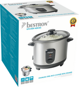 Bestron Arc100 Reiskocher Nudelkocher