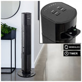 Bestron aft770zrc Turmventilator 78 cm schwarz