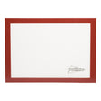 Patisse Silikon-Backmatte 52x32 cm rot weiß