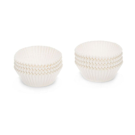 Patisse Papier-Cupcake-Tabletts 5 cm 200 Stück weiß