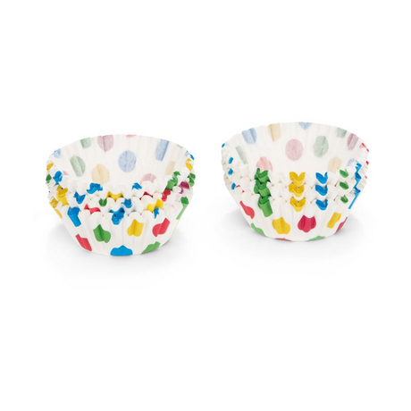Patisse Cupcake-Förmchen aus Papier mit Punkten, 200 Stück
