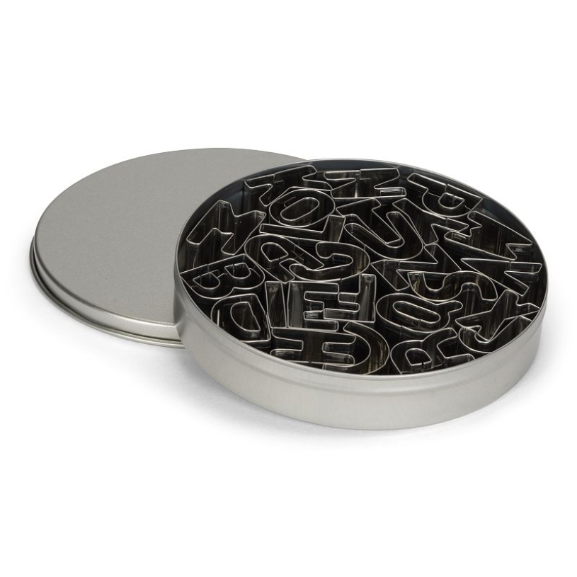 Patisse doos uitsteekvormen 26 dlg. 12cm