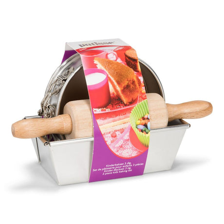 Patisse Kinder-Backset 3-teilig