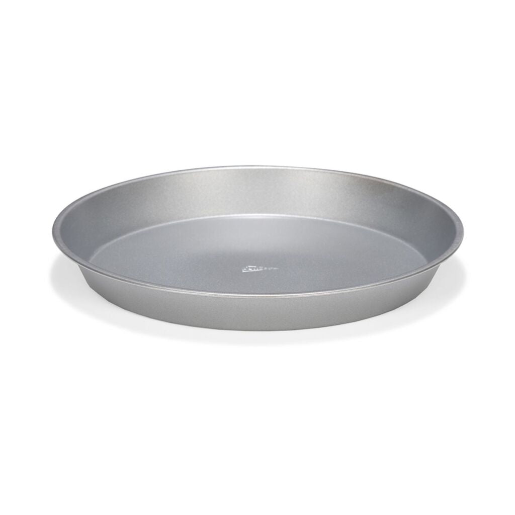 Patisse Kuchenform mit silbernem Deckel 28 cm | 2 Stk