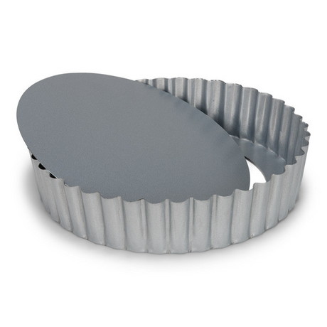 Patisse-Quicheform mit hohem Rand, Durchmesser 25 cm