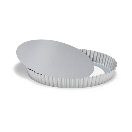 Patisse Silvertop Kuchenform mit losem Boden, 24 cm