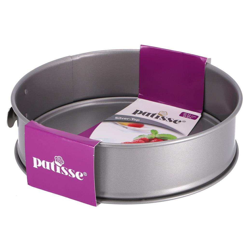 Patisse Springform 22 cm silber